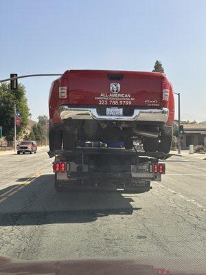 Broken New Dodge Ram 3500HD Diesel