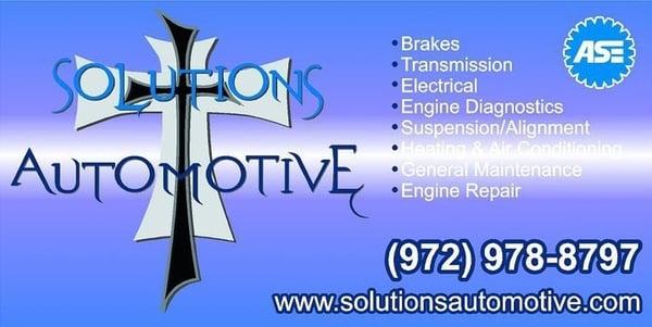 Let us take care of your vehicles so you don't have to!