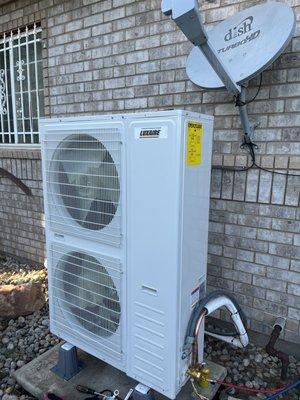 18 SEER cold climate Heat Pump