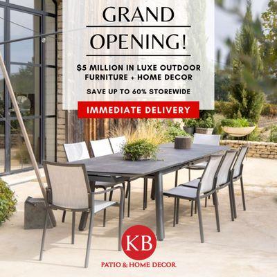 KB Patio & Home Decor