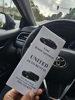 United Auto Rental