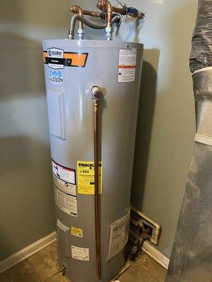 Hot water today by Hudson Plumbing