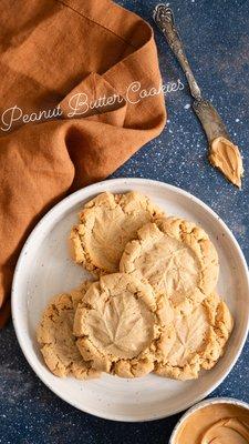 Classic Peanut Butter cookies!