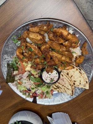 Chicken Shawarma Plate