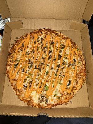 Chicken Fajita Pizza