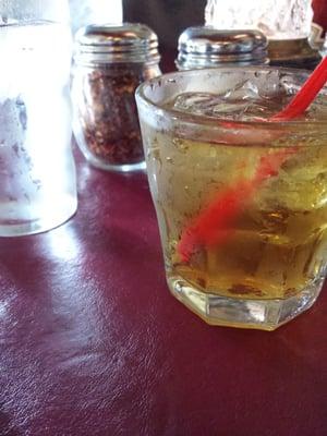 Jameson and ginger short