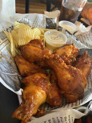 Hot wings