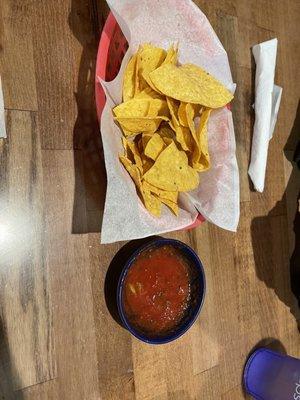 Chips and salsa