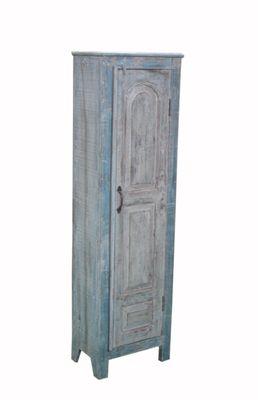 Reclaimed Wood Narrow Cabinet