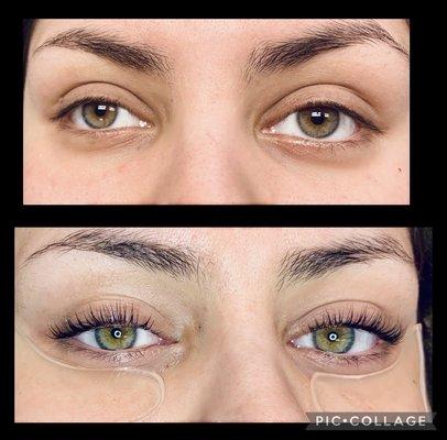 Borboleta Lash Lift and Tint by Brooke