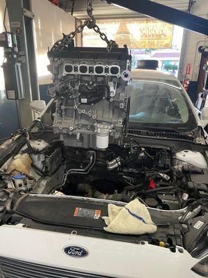 Ford Engine replacement.