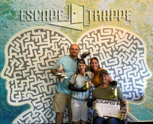 Fun Times at Escape Trappe Escape Rooms!