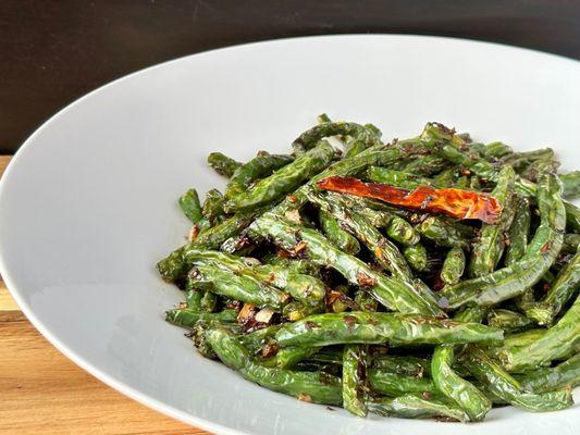 Sichuan Green Beans....yummy