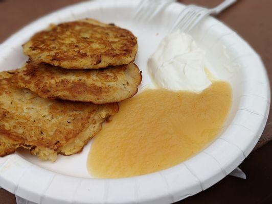 Potato pancakes