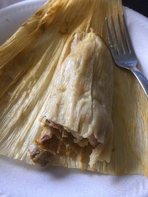 Tamale Verde (Pork)