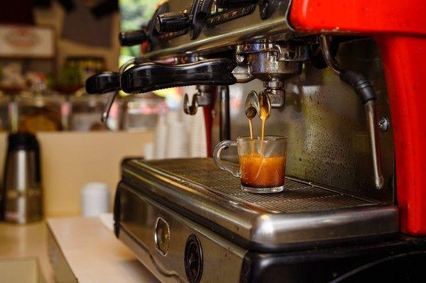 Espresso. Breakfast of Champions! Photo: Winter Caplanson