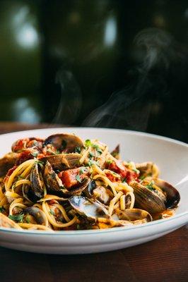 Linguine and Clams