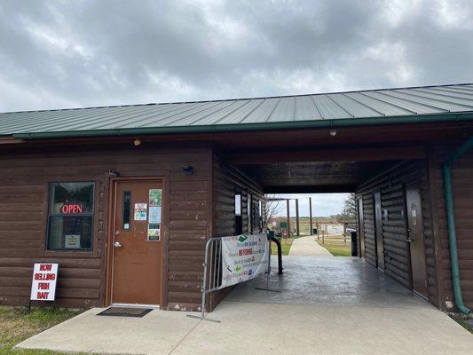 Entry and Ranger Station