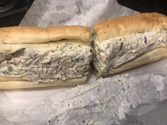 Chicken Salad Sub