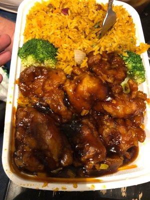 General Tso's Chicken*