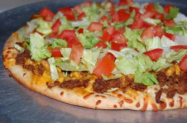 Taco Pizza