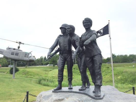 Vietnam memorial.