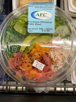 Poke Bowls