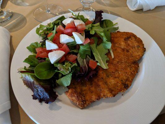 Chicken Milanese