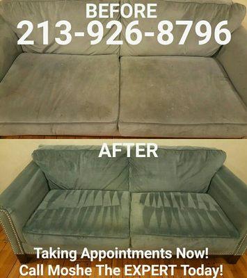 Sofa Couch Ottoman your.EXPERT cleaner master in restoration cleaning!