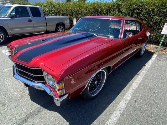 Even classic cars can get a new windshield, 1971 Chevelle, completed 05/03/22