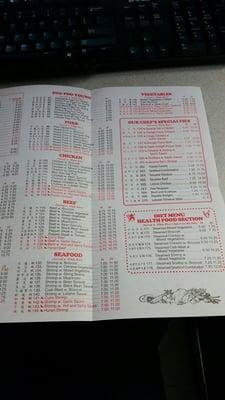 Menu!