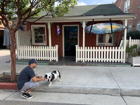 George's Barber Shop