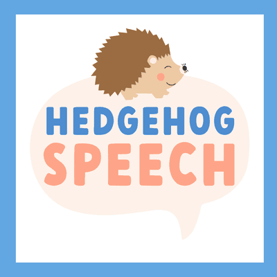 Hedgehog Speech Therapy