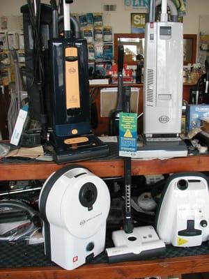 Ask about our "top rated" German vacuums.