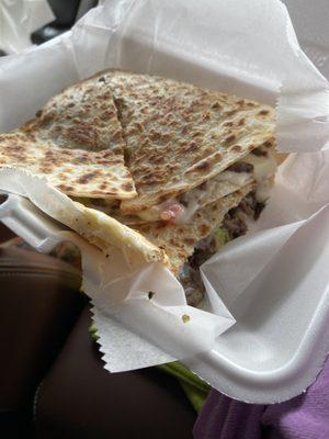 Steak Quesadilla