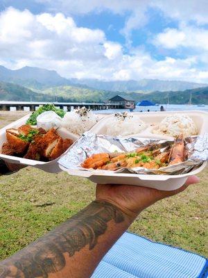 Hanalei Bay Beach