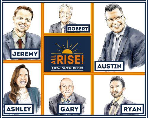 The All Rise! Team