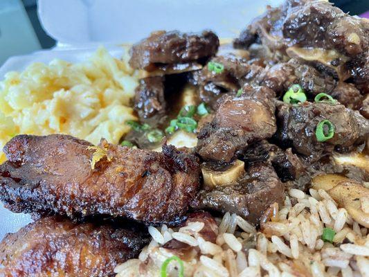 Large Oxtail Dinner