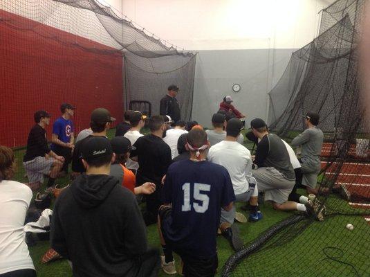 Coach Clinic with Sac City Coach Ron Saiz