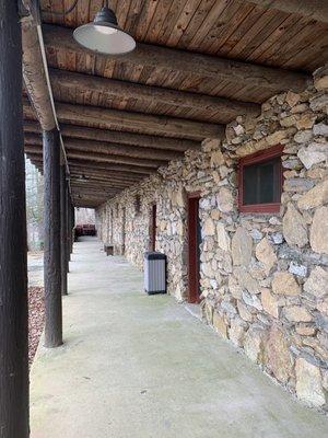 Original Lodge front porch.