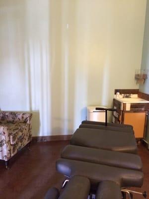 Treatment room