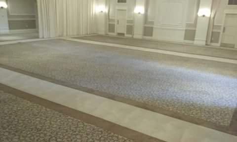 We clean commercial and residential carpets