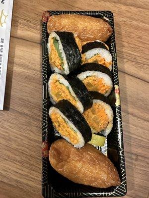 Spicy Tuna Inari Roll