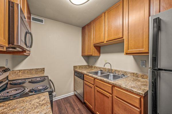 Chaparral Apartments Bossier City, Interior