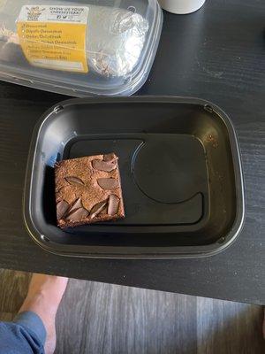 I paid $8 for 1 brownie it's a joke