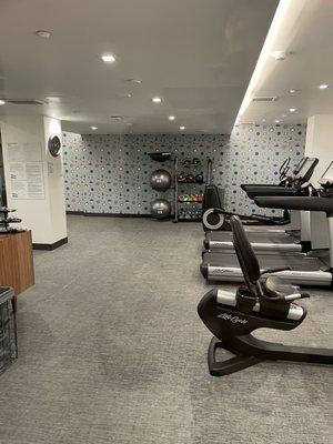 fitness center