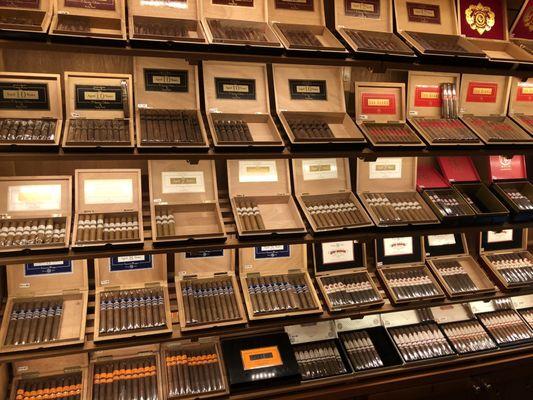 Humidor! Amazing selection!