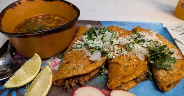 Birria is always a good choice.