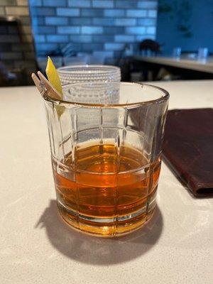 Sazerac is the go-to bourbon drink for happy hour. Not too sold on Gold Rush, very lemony and no bourbon taste.