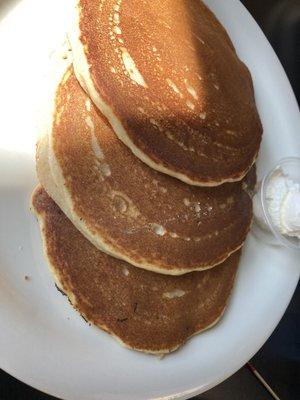 Gluten free pancakes